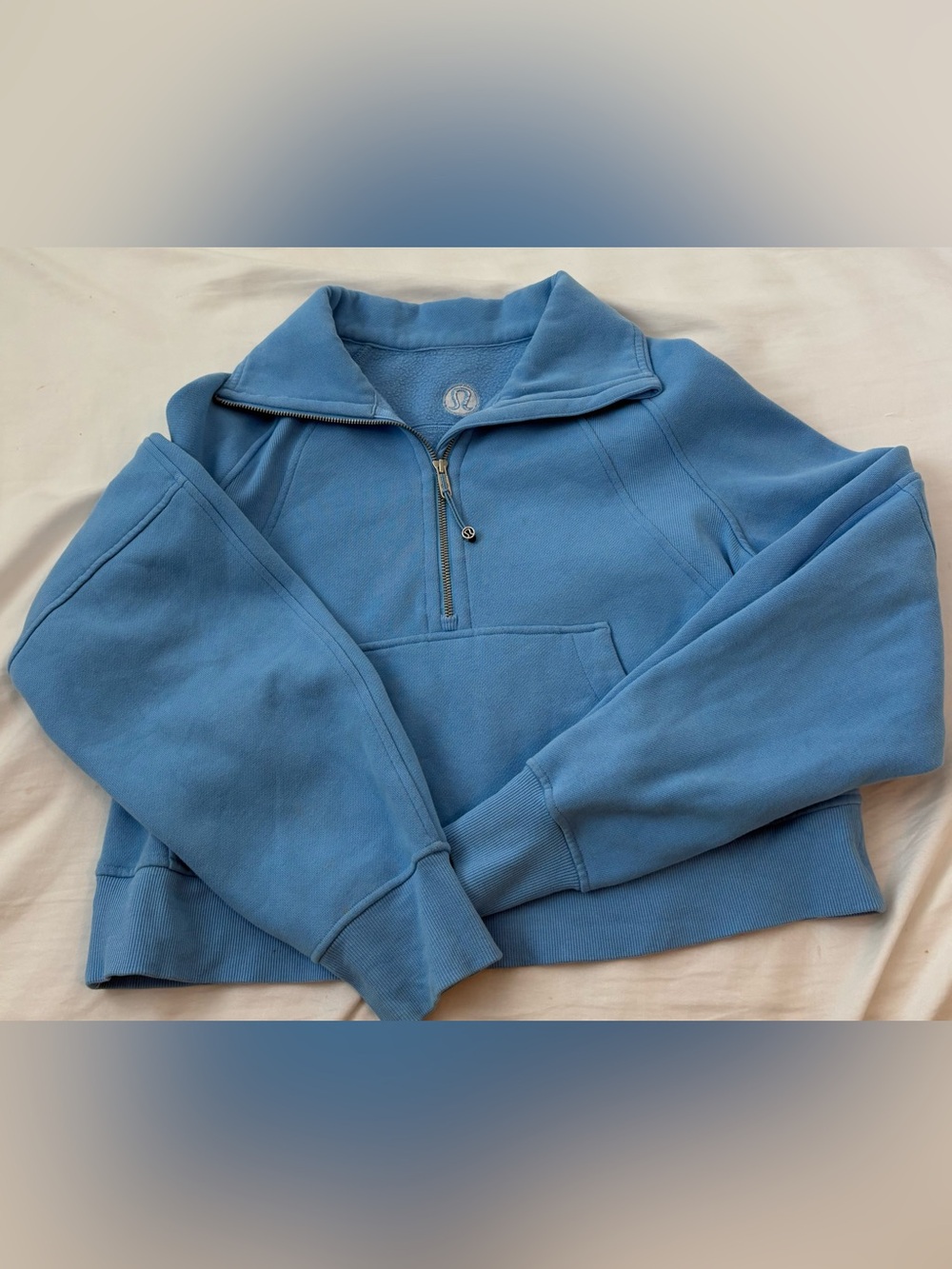 Lululemon half zip scuba